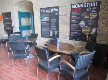 Monostori Erőd Büfé Komárom