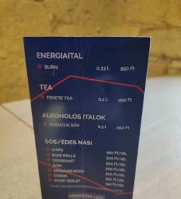 Monostori Erőd Büfé