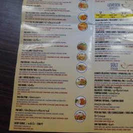 Monta’s Kitchen Budapest - Étlap/itallap