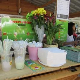 Monta’s Kitchen Budapest - Belső