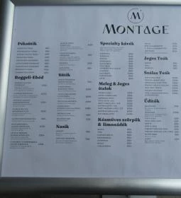 Montage Budapest