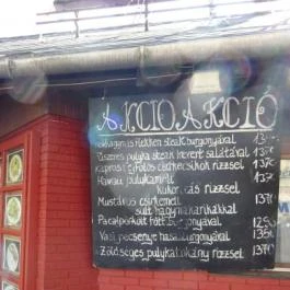 Montana Pizzéria & Étterem, Budapest - Étlap/itallap