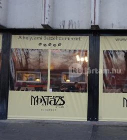 Montázs Art Café
