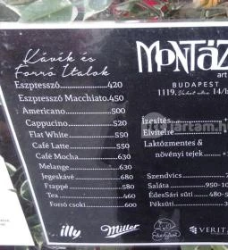 Montázs Art Café