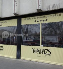 Montázs Art Café