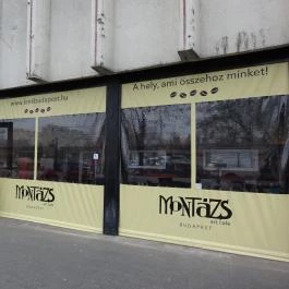 Montázs Art Café Budapest - Külső kép