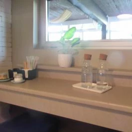 Montázs Art Café Budapest - Belső