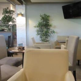 Montázs Art Café Budapest - Belső