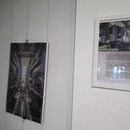 Montázs Art Café Budapest - Belső