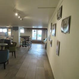 Montázs Art Café Budapest - Belső