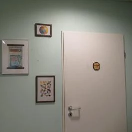 Montázs Art Café Budapest - Belső