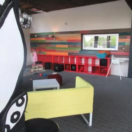 Montázs Art Café Budapest - Belső