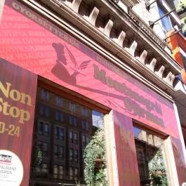 Montenegroi Gurman Bistro - Rákóczi út Budapest - Külső kép