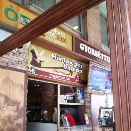 Montenegroi Gurman Bistro - Rákóczi út Budapest - Külső kép