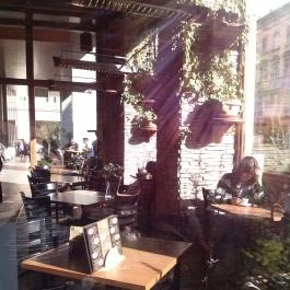 Montenegroi Gurman Bistro - Rákóczi út Budapest - Belső