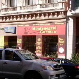 Montenegroi Gurman Bistro - Rákóczi út Budapest - Külső kép