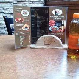 Montenegroi Gurman Bistro - Rákóczi út Budapest - Belső