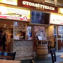 Montenegroi Gurman Bistro - Rákóczi út Budapest - Külső kép