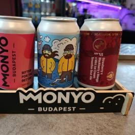 Monyo bár, Szeged - Étel/ital