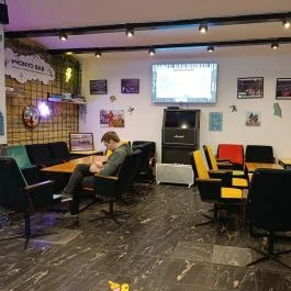 Monyo bár, Szeged - Belső