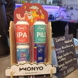 Monyo bár, Szeged - Étel/ital
