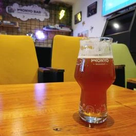 Monyo bár, Szeged - Étel/ital