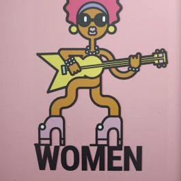 Monyo bár, Szeged - Mosdó