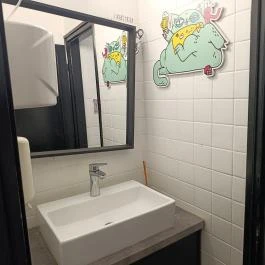 Monyo bár, Szeged - Mosdó