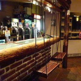 Monyó Café Budapest - Belső