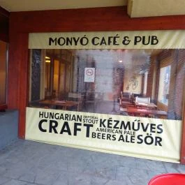 Monyó Café Budapest - Külső kép