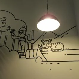 Monyo Grand Budapest - Belső