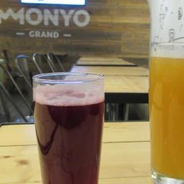 Monyo Grand Budapest - Étel/ital