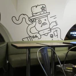 Monyo Grand Budapest - Belső