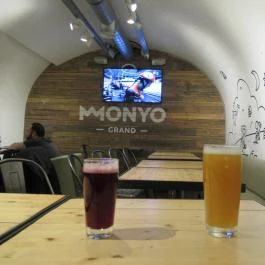 Monyo Grand Budapest - Belső