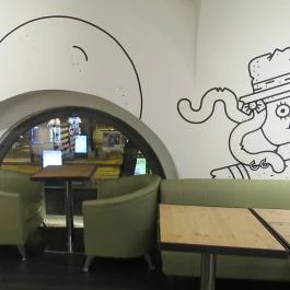 Monyo Grand Budapest - Belső