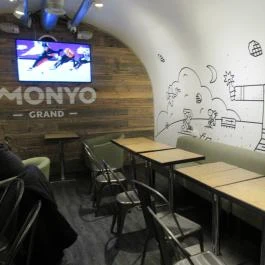 Monyo Grand Budapest - Belső