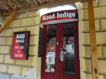 Mood Indigo Art Café Budapest