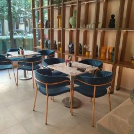 Mooi Cafe Budapest - Belső