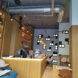 Mooi Cafe Budapest - Belső