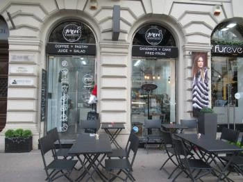 More Bakery & Cafe Budapest