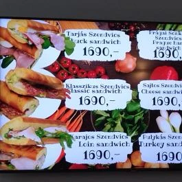 More Than Cafe, Budapest - Étlap/itallap