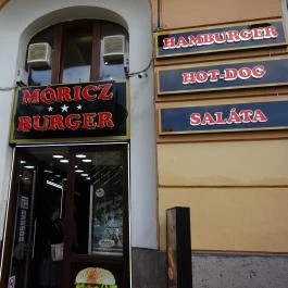 Móricz Burger Budapest - Külső kép