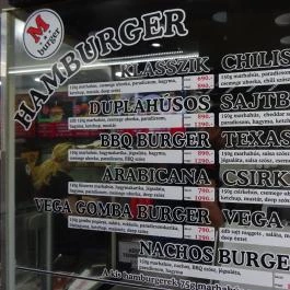 Móricz Burger Budapest - Külső kép