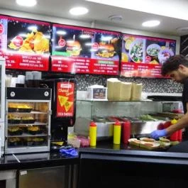 Móricz Burger Budapest - Belső