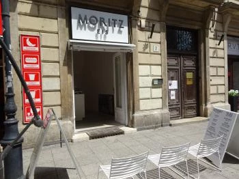 Moritz Eis - Hajós utca Budapest