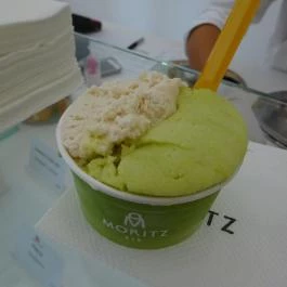 Moritz Eis - Hajós utca Budapest - Étel/ital