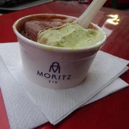 Moritz Eis - Hollán Ernő utca Budapest - Étel/ital