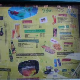 Morrison's 2, Budapest - Étlap/itallap