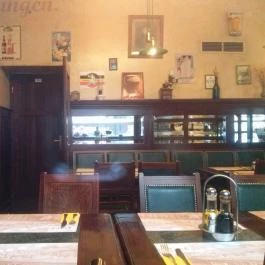 Mosselen Étterem Budapest - Belső