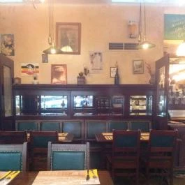 Mosselen Étterem Budapest - Belső